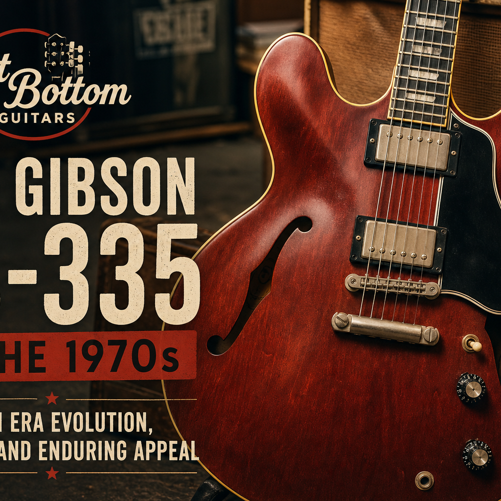 The Gibson ES-335 in the 1970s: Norlin Era Evolution, Oddities, and En ...