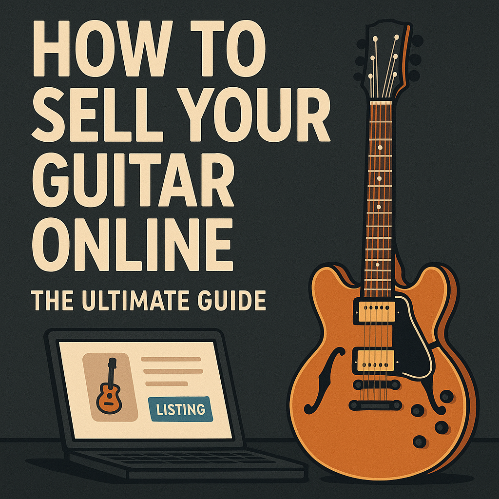 How To Sell Your Guitar Online: The Ultimate Guide