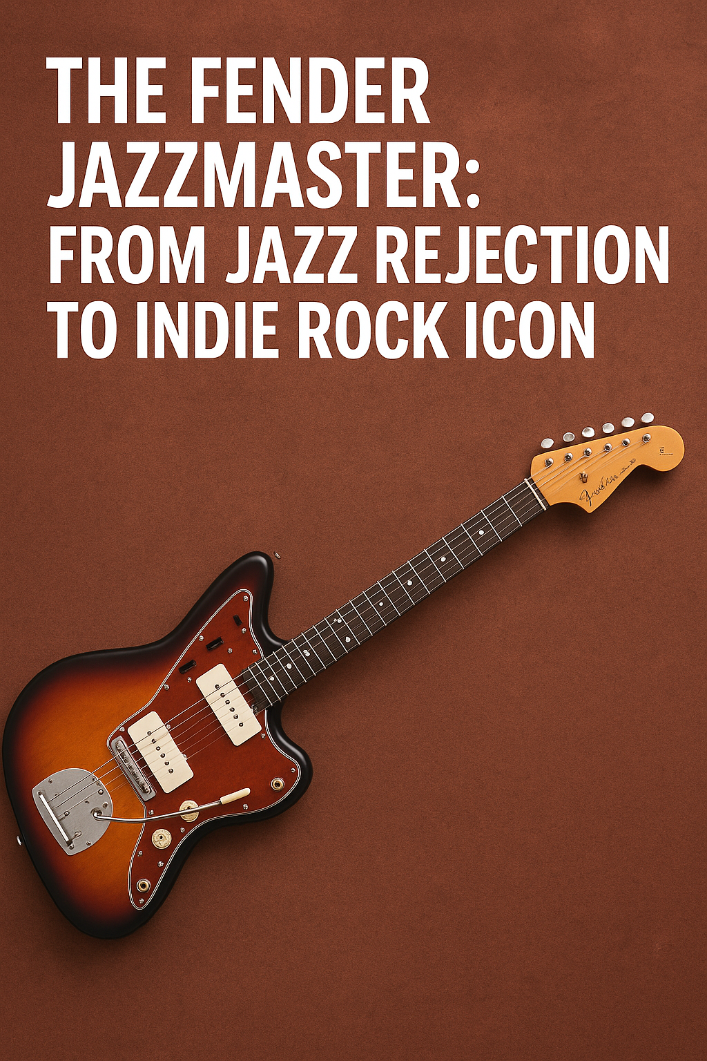 The Fender Jazzmaster: From Jazz Rejection to Indie Rock Icon