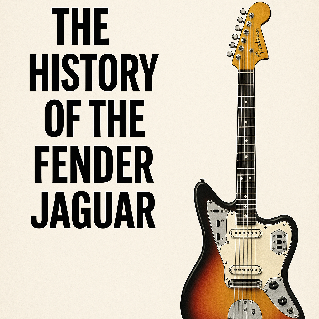 The Fender Jaguar: Surf’s Up, Then Grunge’d Down
