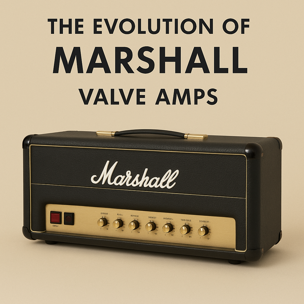 The Evolution of Marshall Valve Amps: From Plexis to Modern Legends