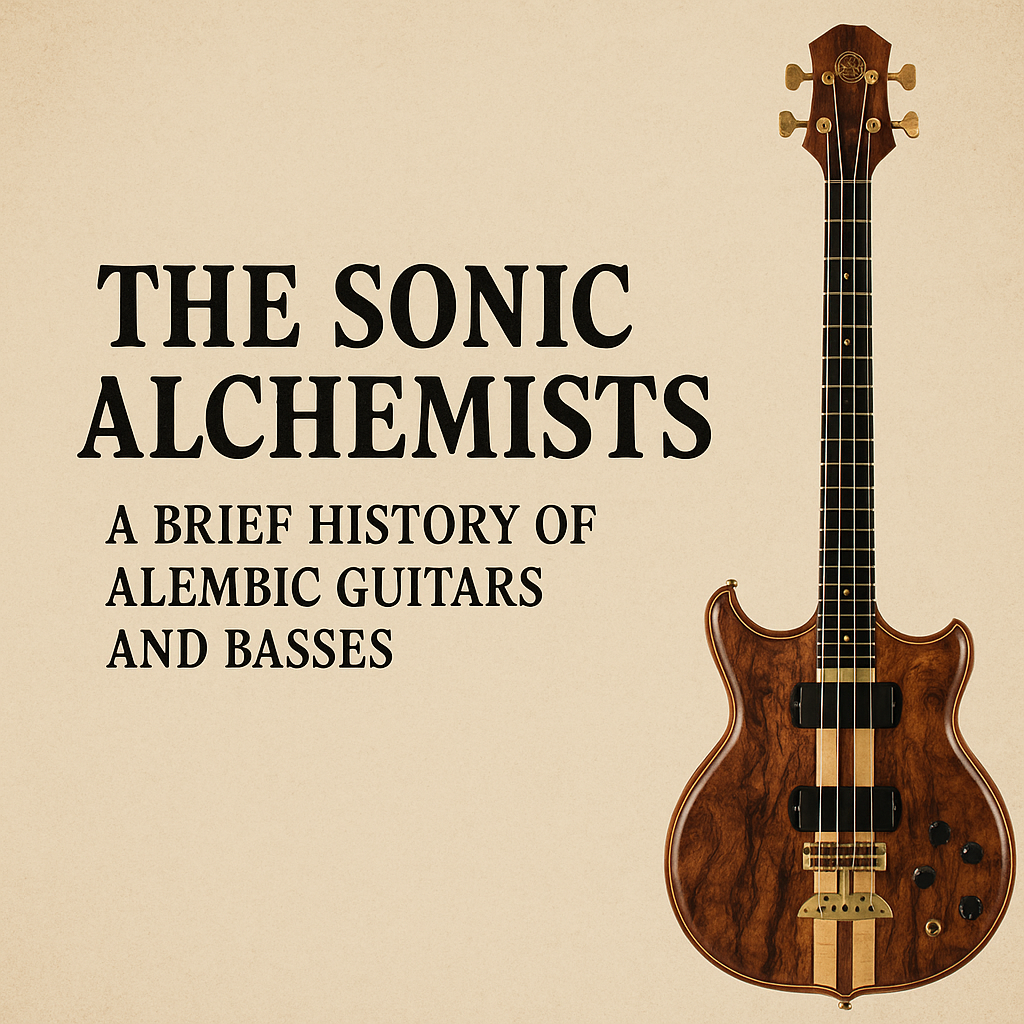 The Sonic Alchemists: A Brief History of Alembic Guitars and Basses