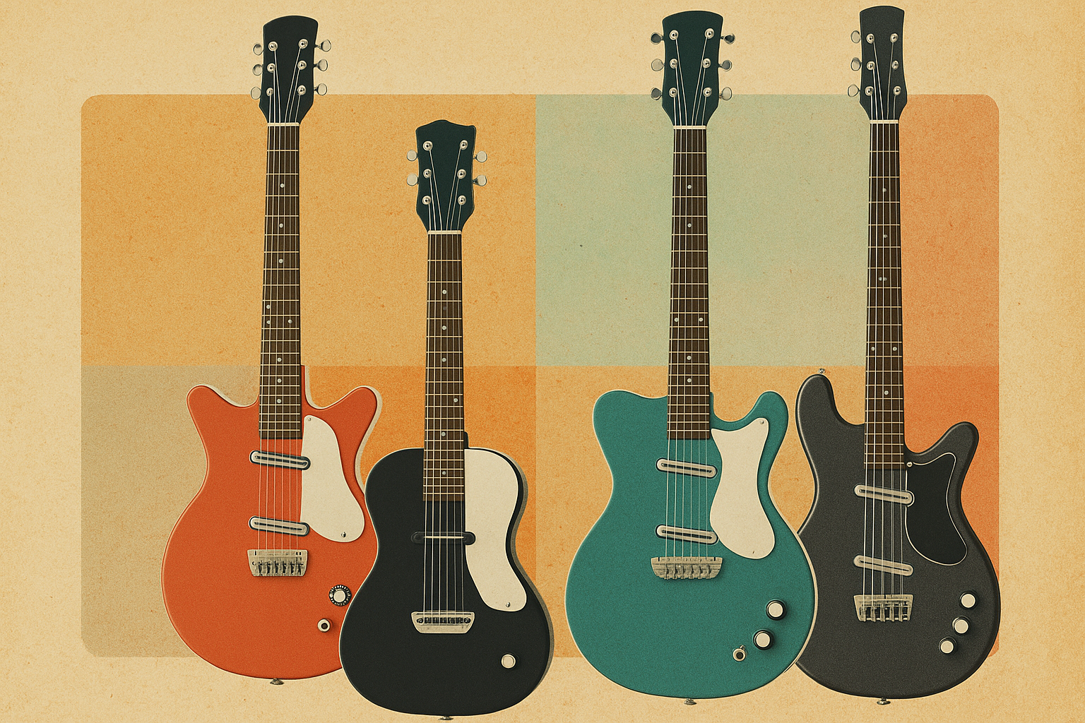 The History of Danelectro Guitars: Jangle, Grit, and Quirk