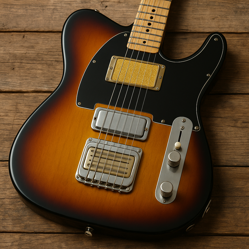 Shimmer and Grit: The History of Gold Foil Pickups