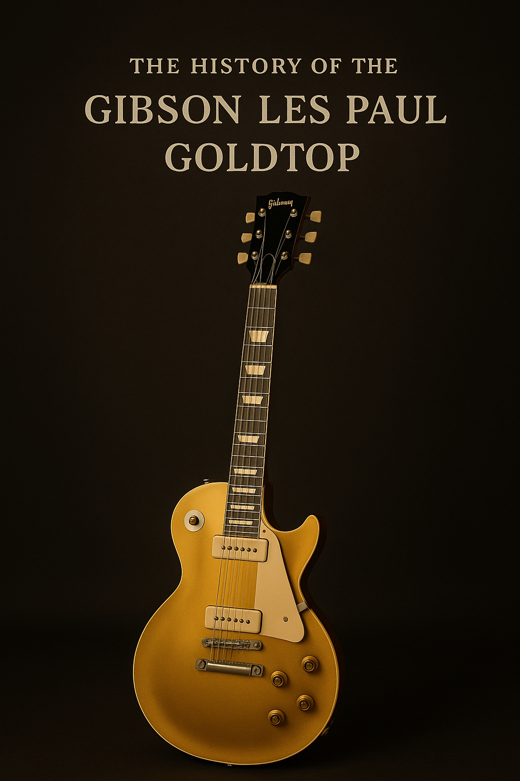 The History of the Gibson Les Paul Goldtop — From 1952 to the Modern Era