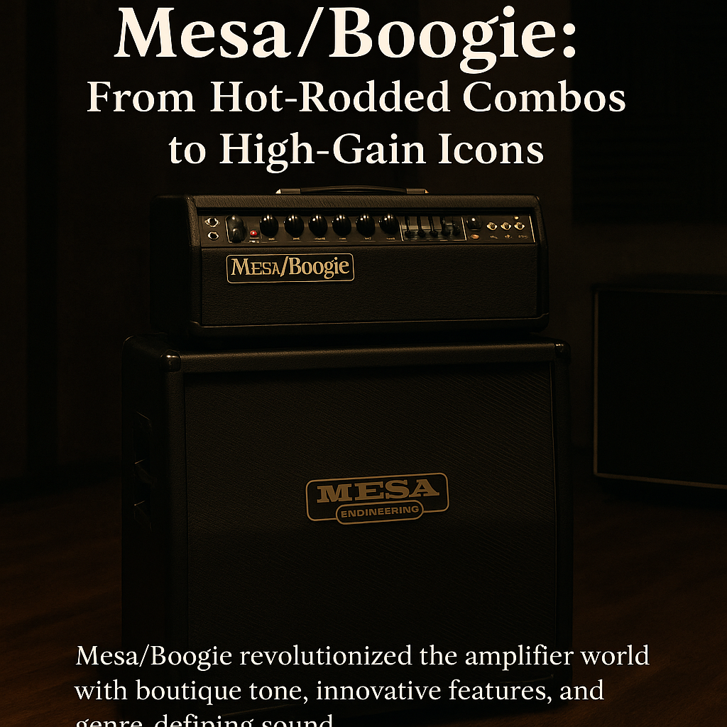 The History of Mesa/Boogie: From Hot-Rodded Combos to High-Gain Icons