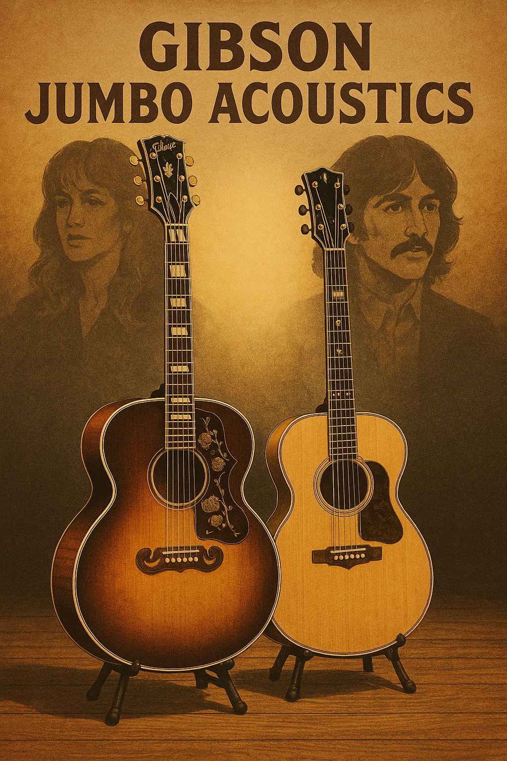 The Birth of the Gibson Jumbo