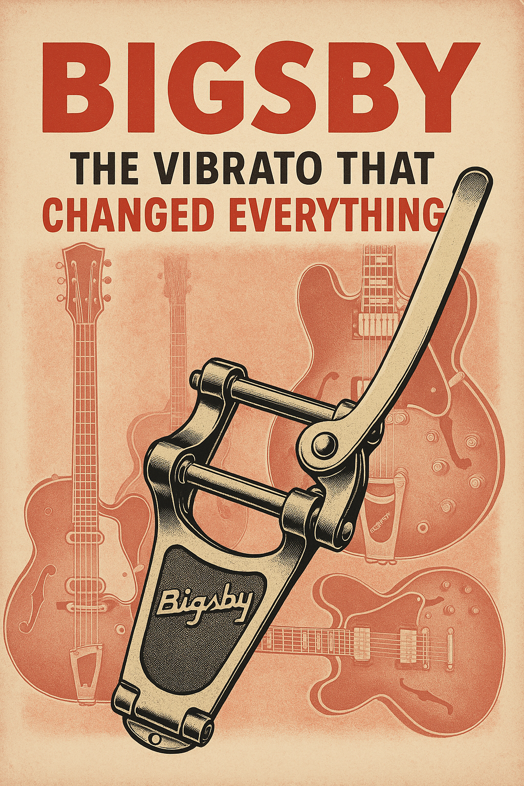 The History of Bigsby: Guitars, Tremolos, and Pickups That Shaped Modern Music