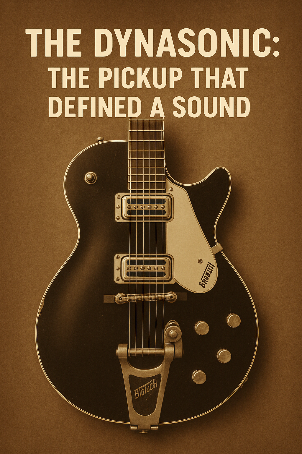 The History of the DeArmond Dynasonic Pickup: Twang, Clarity, and Rock ‘n’ Roll Legacy