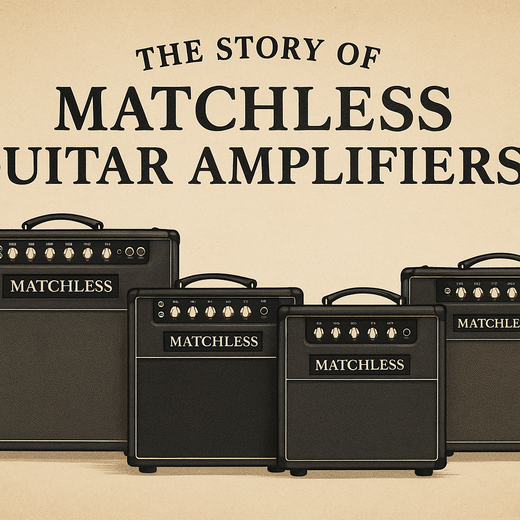 The Story of Matchless Guitar Amplifiers