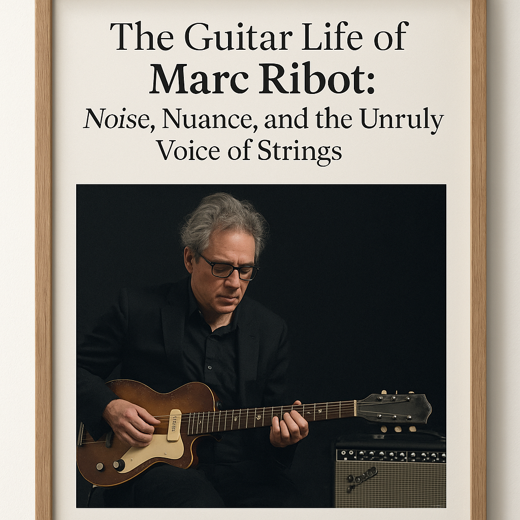 The Guitar Life of Marc Ribot: Noise, Nuance, and the Unruly Voice of Strings