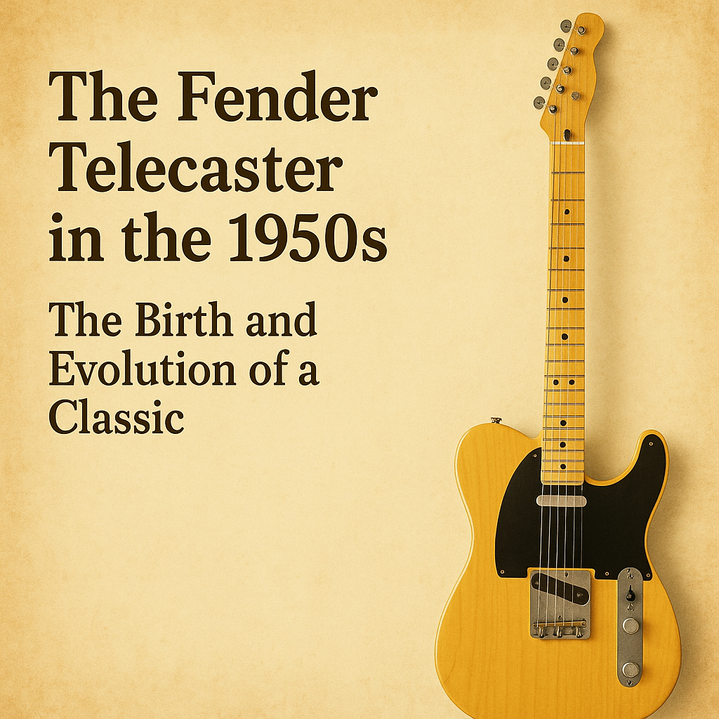 The Fender Telecaster in the 1950s: The Birth and Evolution of a Classic