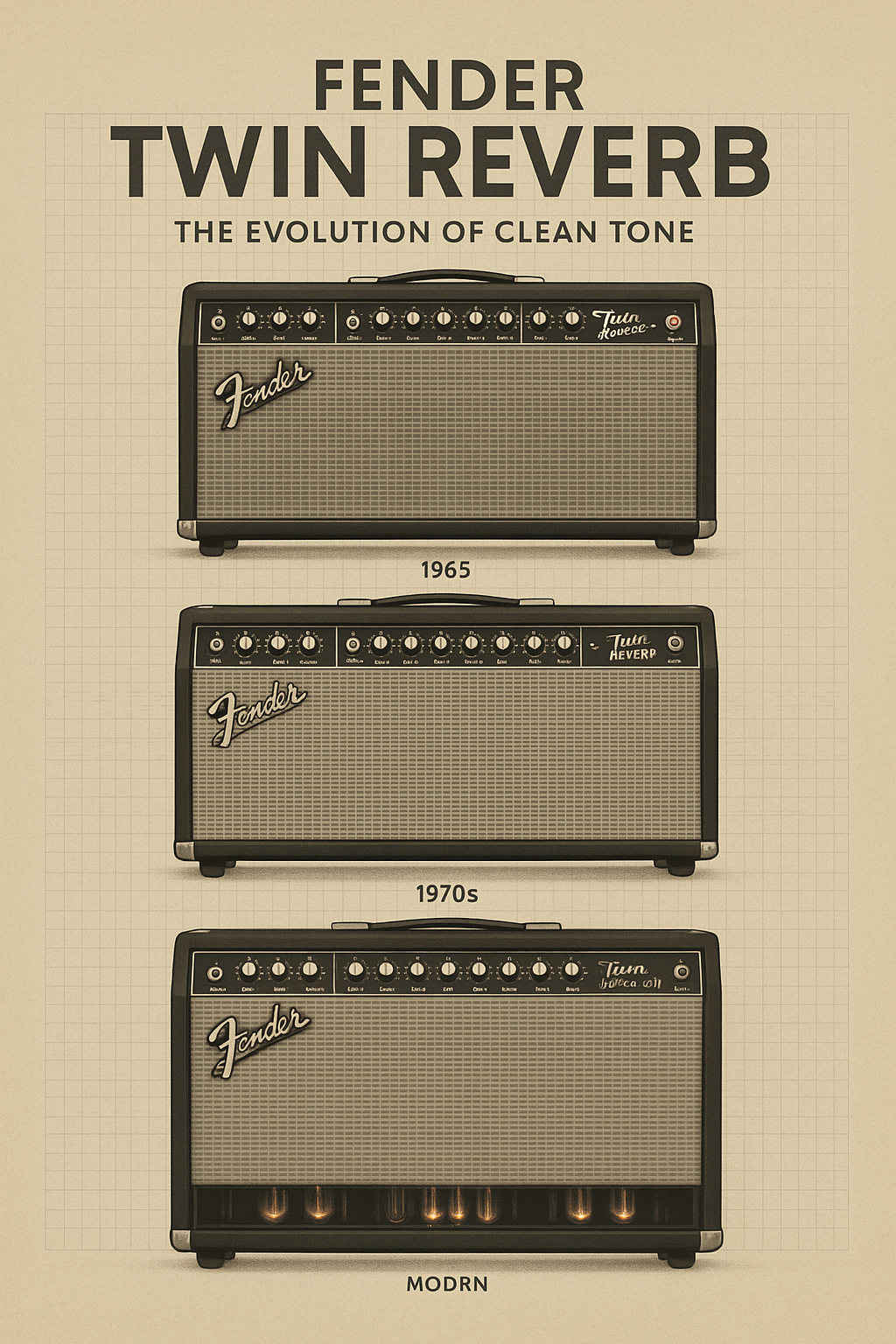 The History of the Fender Twin Reverb: From Birth to Legacy