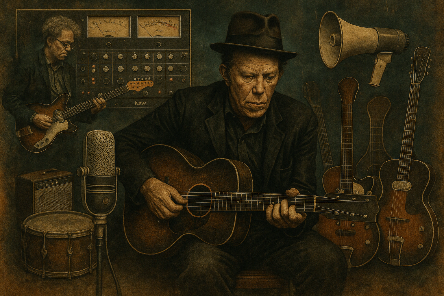 The Grit, the Players & the Gear – A Journey Through Tom Waits' Sonic World