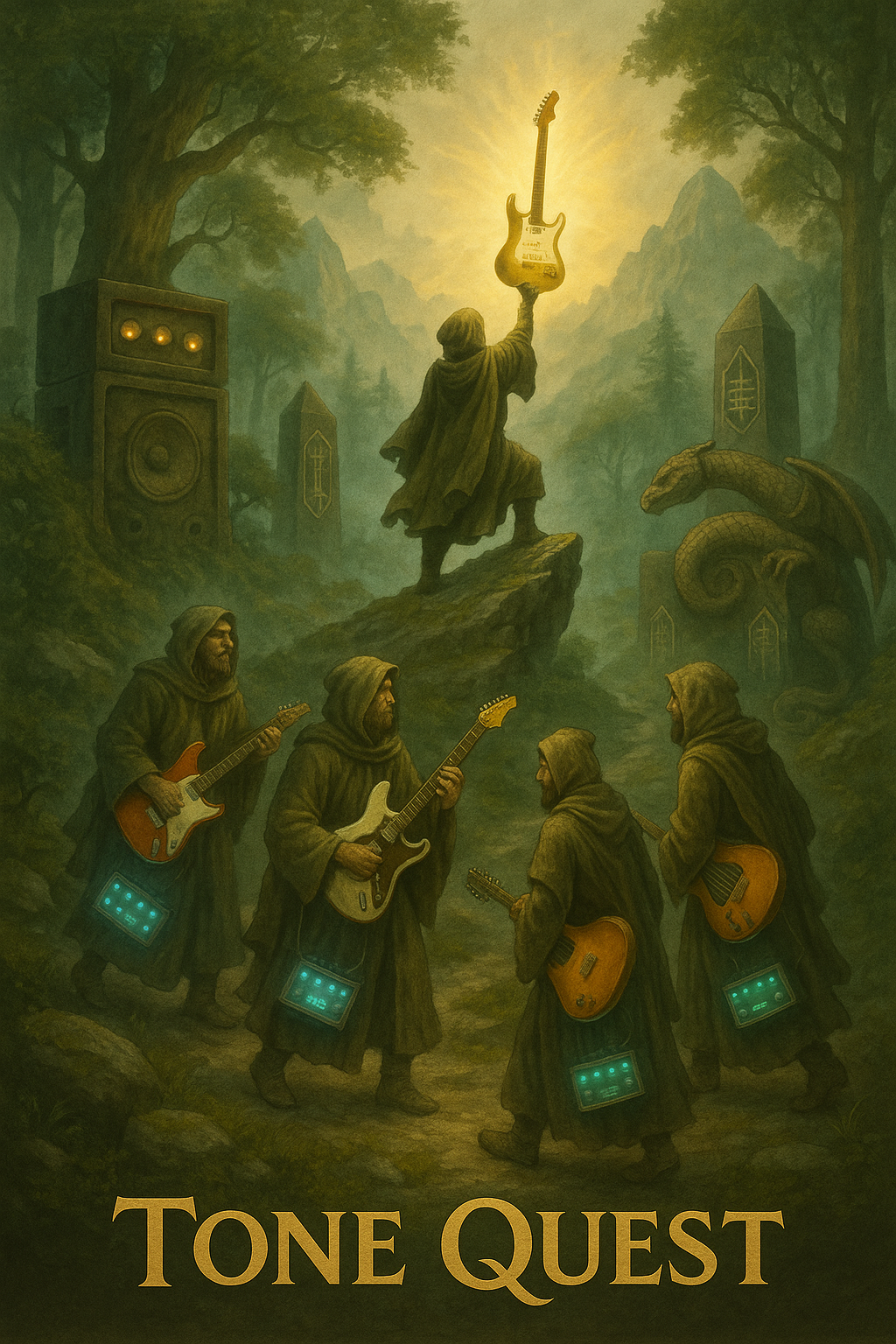 Tone Quest - Humorous Art Print