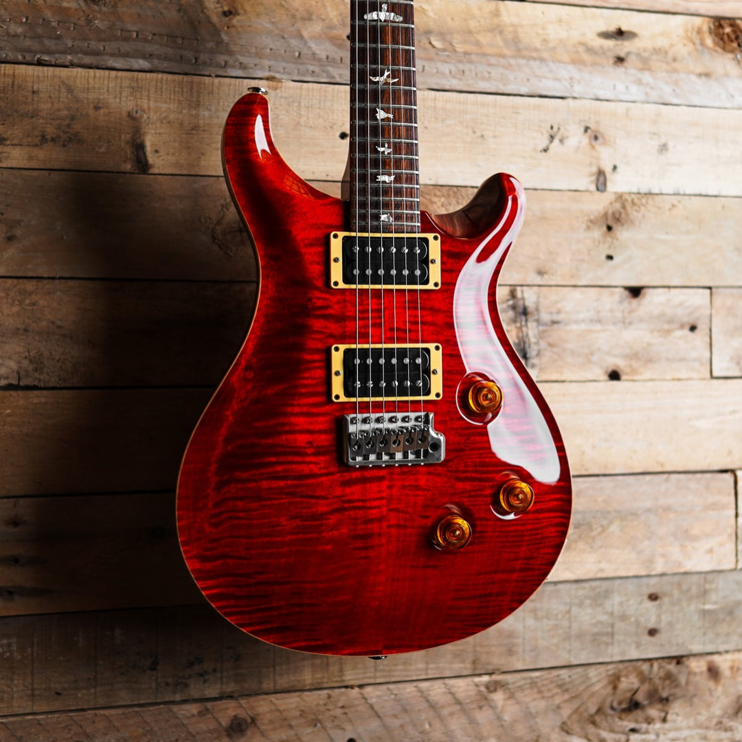 2005 PRS 20th Anniversary Custom 24 In Blood Orange