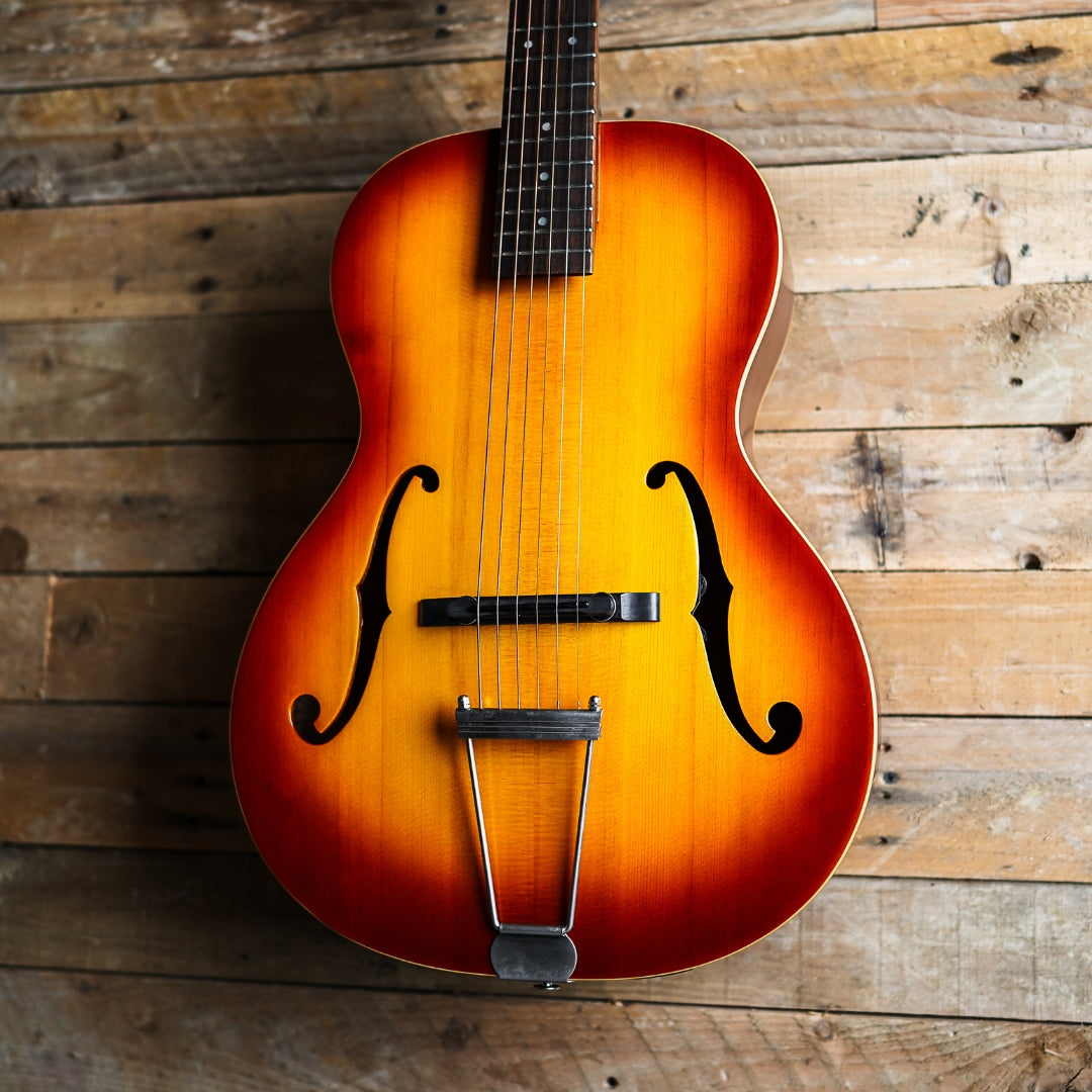 Epiphone Masterbilt Century Olympic In Honeyburst – Fat Bottom Guitars