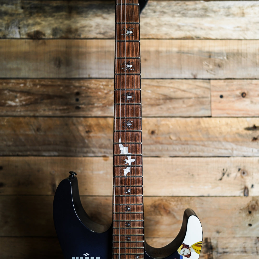 ESP LTD Kirk Hammett Signature KH-WZ White Zombie