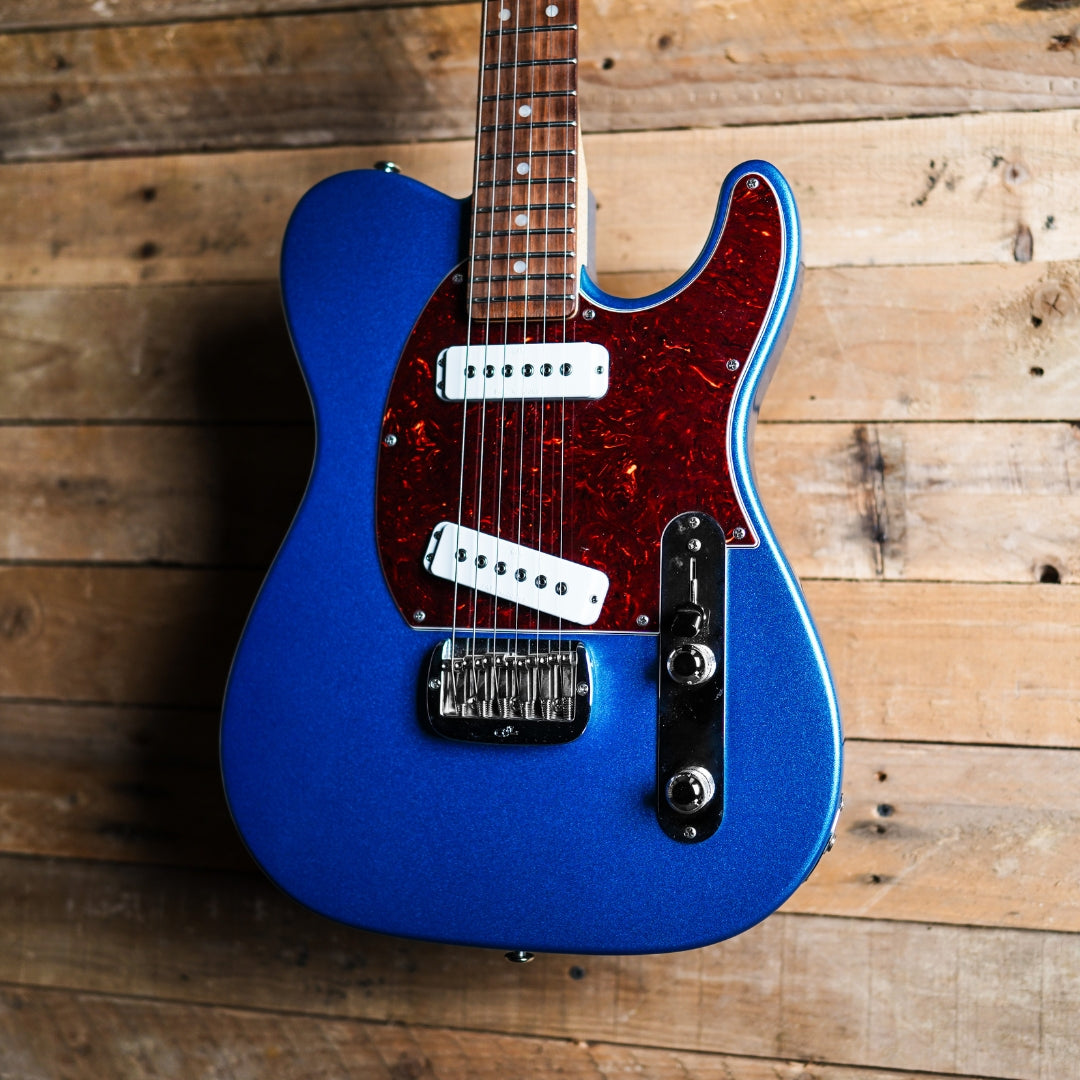 G&L Fullerton Deluxe ASAT Special - Lake Placid Blue