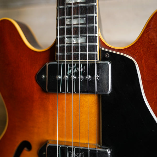 1970-1972 Gibson ES-330TD in Sunburst