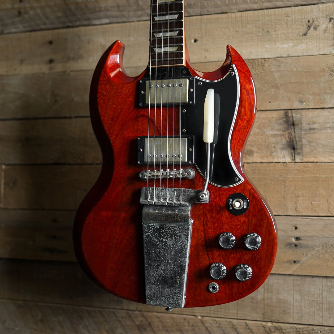 Gibson Custom Shop 1964 SG Standard Reissue Maestro Vibrola VOS