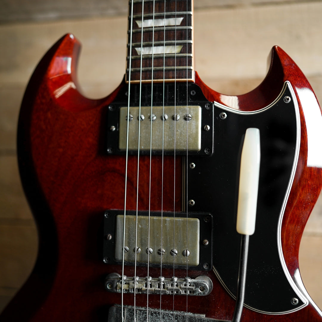 Gibson Custom Shop 1964 SG Standard Reissue Maestro Vibrola VOS