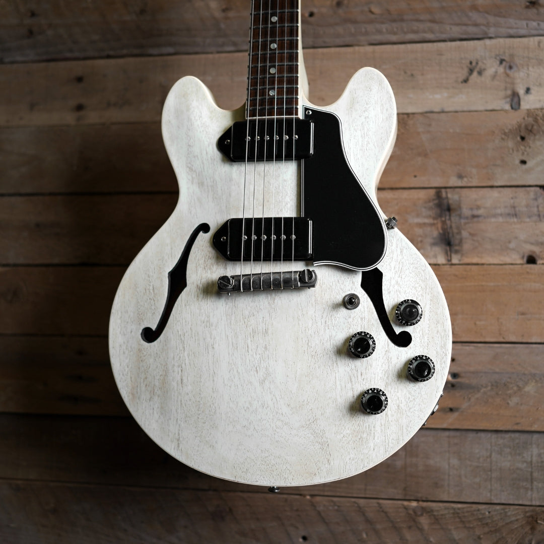 Gibson CS-336 in TV White
