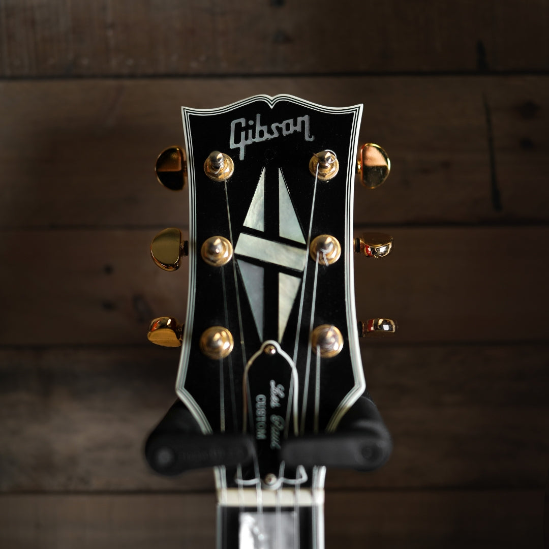 1992 Gibson Les Paul Custom Left-Handed in Heritage Cherry Sunburst