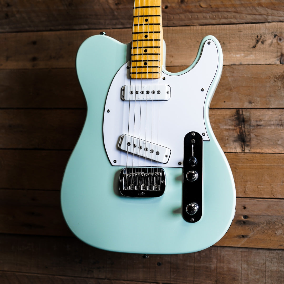 G&L Tribute ASAT Special in Surf Green – Fat Bottom Guitars