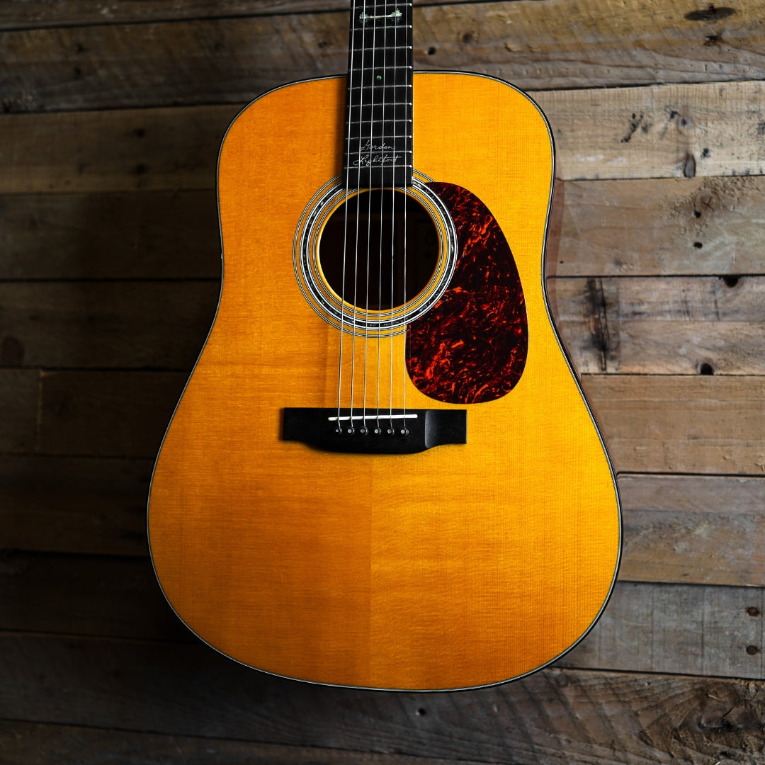 Martin Limited Edition D-18GL Gordon Lightfoot in Natural - #58/61