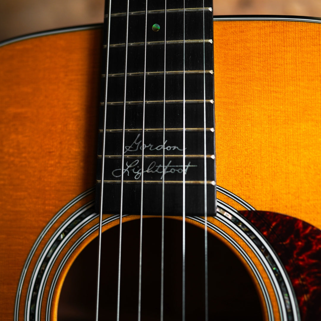 Martin Limited Edition D-18GL Gordon Lightfoot in Natural - #58/61