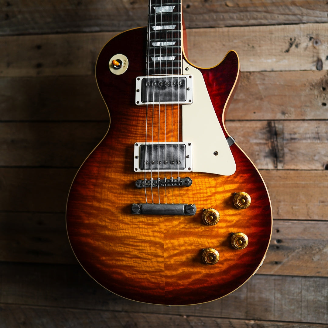 Gibson Custom Shop Handpicked Late 50's Les Paul Reissue in Faded Tobacco VOS