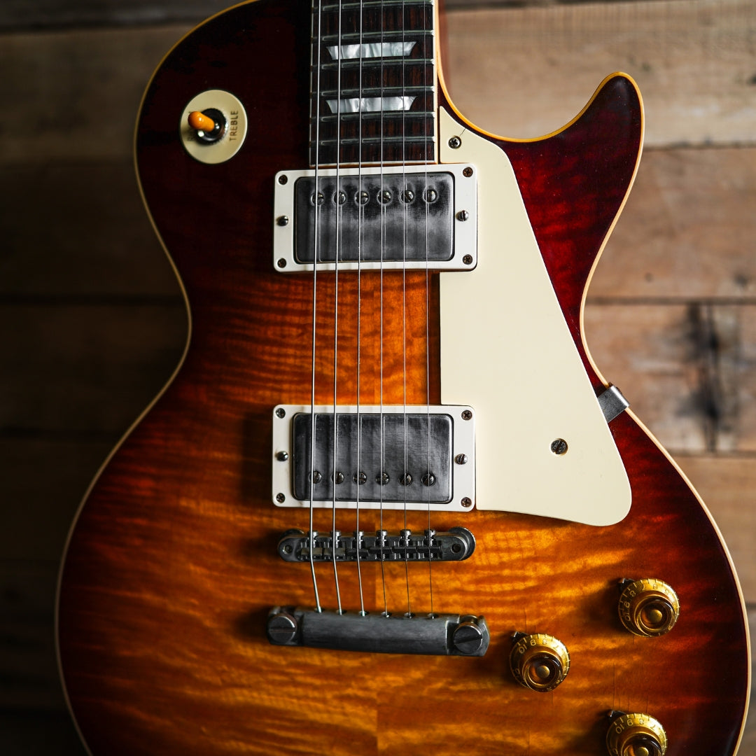 Gibson Custom Shop Handpicked Late 50's Les Paul Reissue in Faded Tobacco VOS
