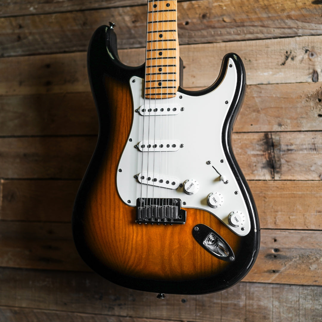 Fender 50th Anniversary Stratocaster in 2-Tone Sunburst