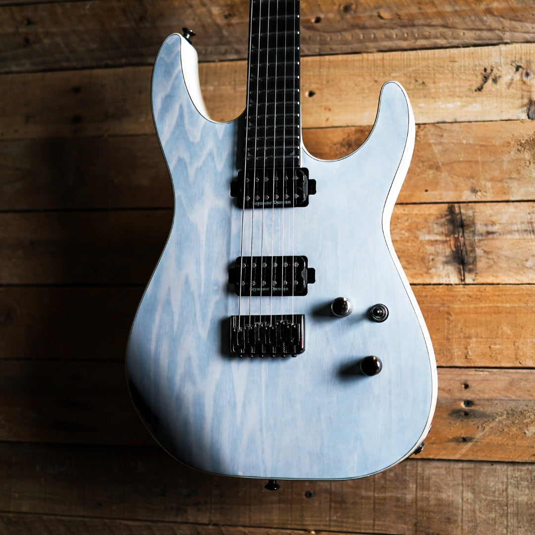 Jackson Pro Series SL2A MAH HT Soloist in Unicorn White