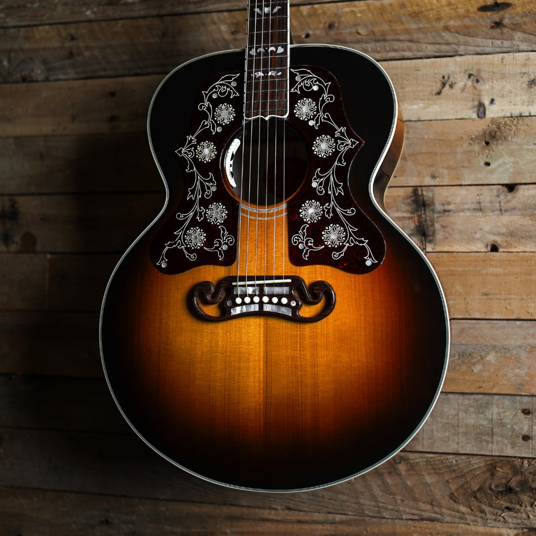 Gibson Bob Dylan SJ-200 Player's Edition in Vintage Sunburst