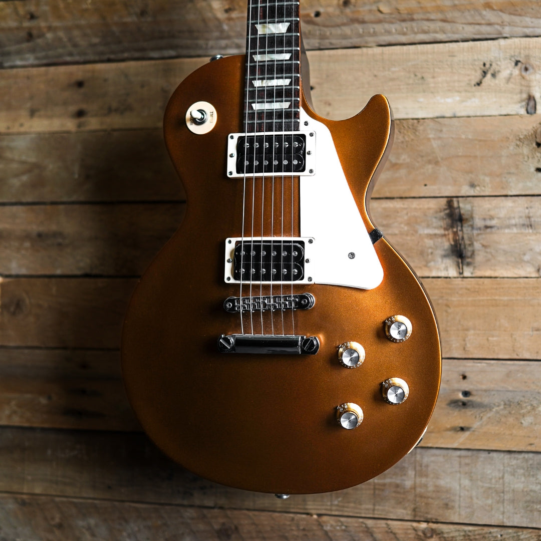 Gibson Les Paul 50's Tribute T Satin Gold Top