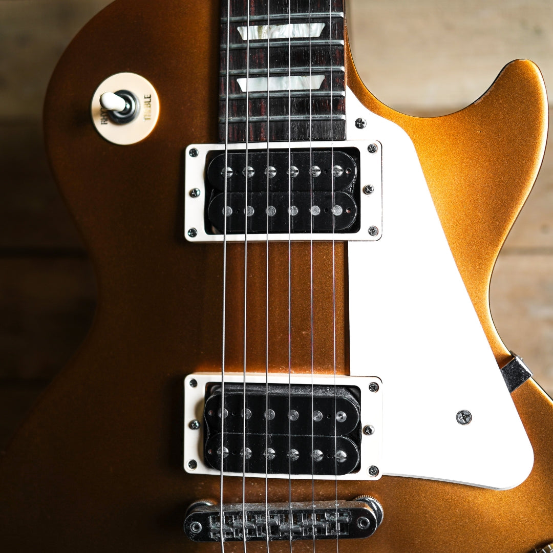 Gibson Les Paul 50's Tribute T Satin Gold Top