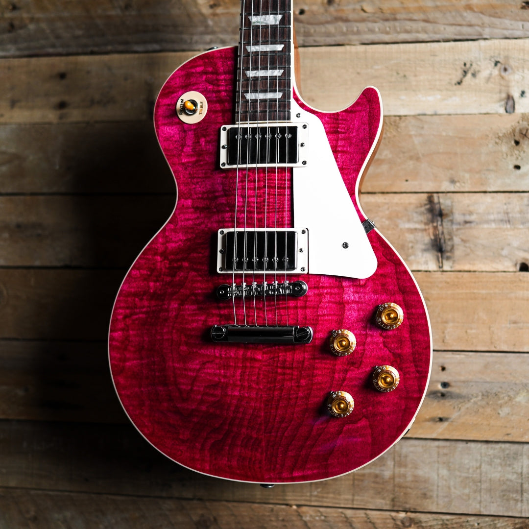 Gibson Les Paul Standard '50s Figured in Translucent Fuchsia
