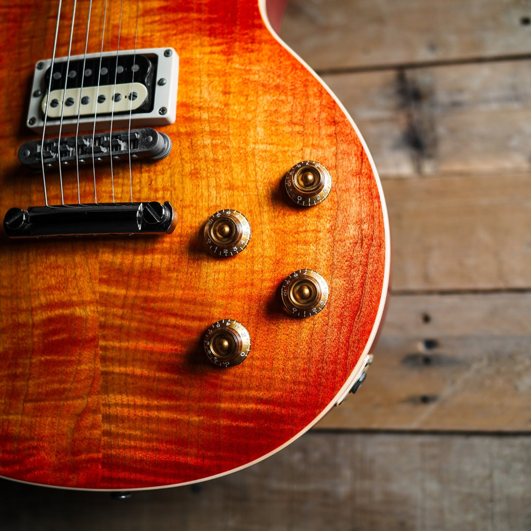 Gibson Les Paul Standard Faded in Heritage Cherry Sunburst