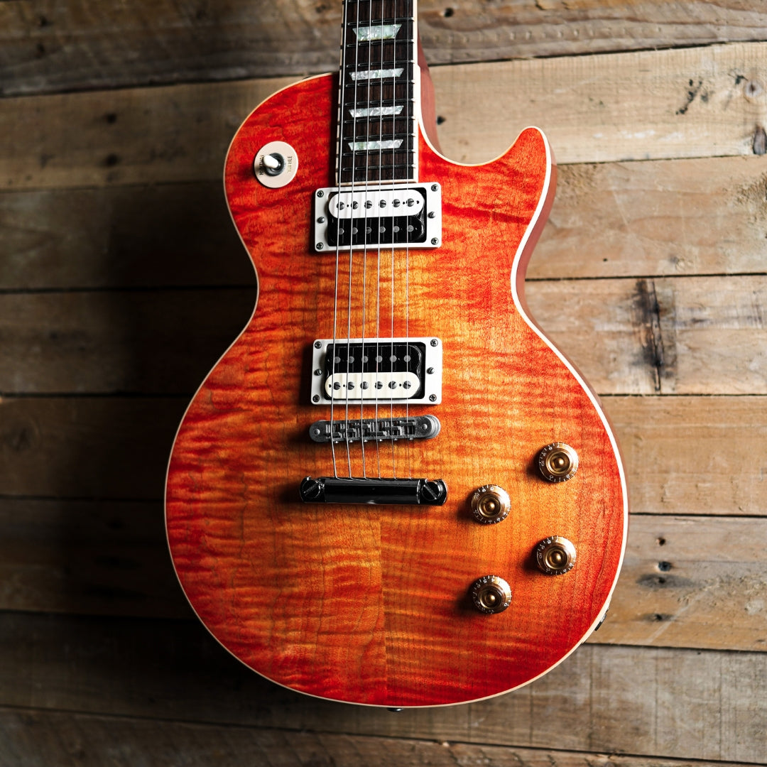 Gibson Les Paul Standard Faded in Heritage Cherry Sunburst