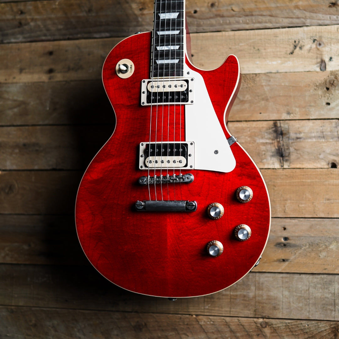Gibson Les Paul Classic in Translucent Cherry