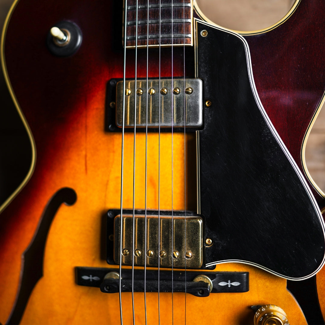 1968/69 Gibson ES-175D in Sunburst
