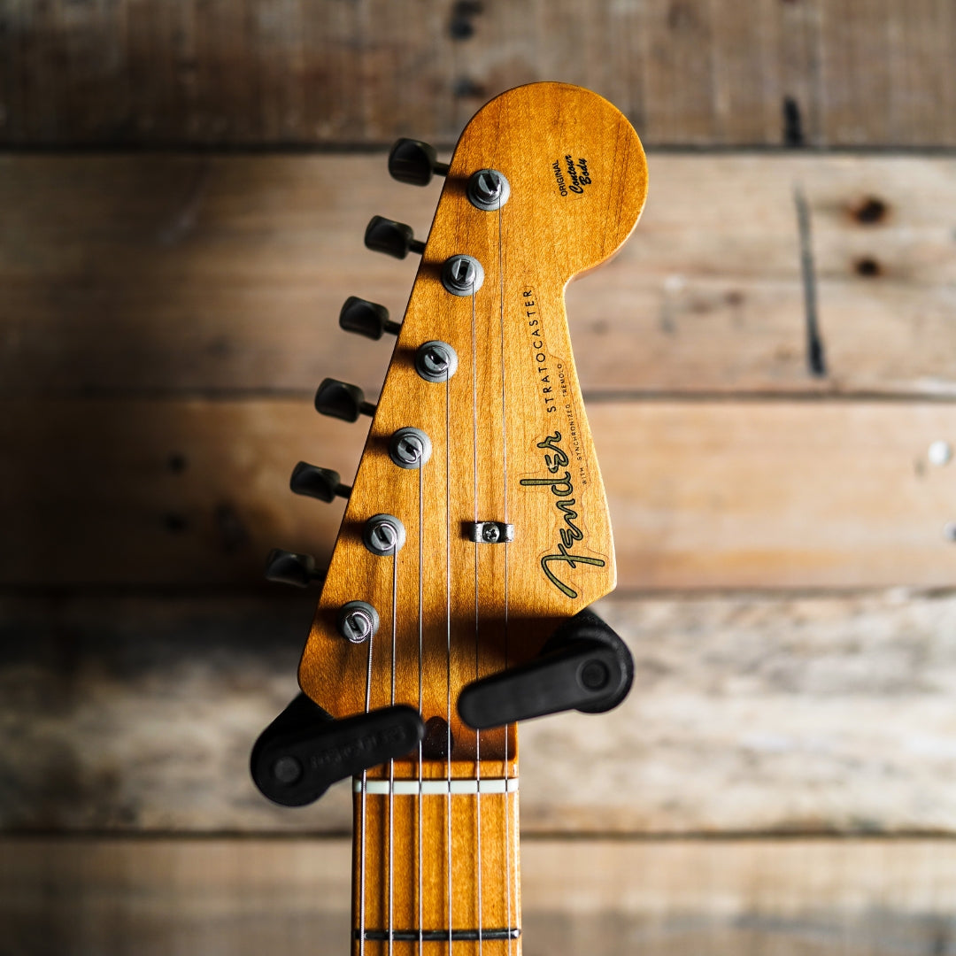 Fender Custom Shop Todd Krause Masterbuilt 1956 Stratocaster Black Relic
