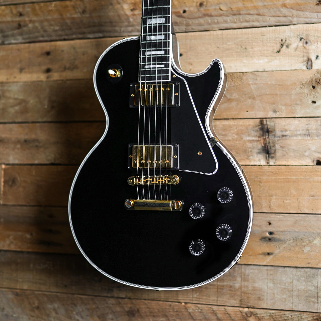Gibson Custom Shop Les Paul Custom in Ebony