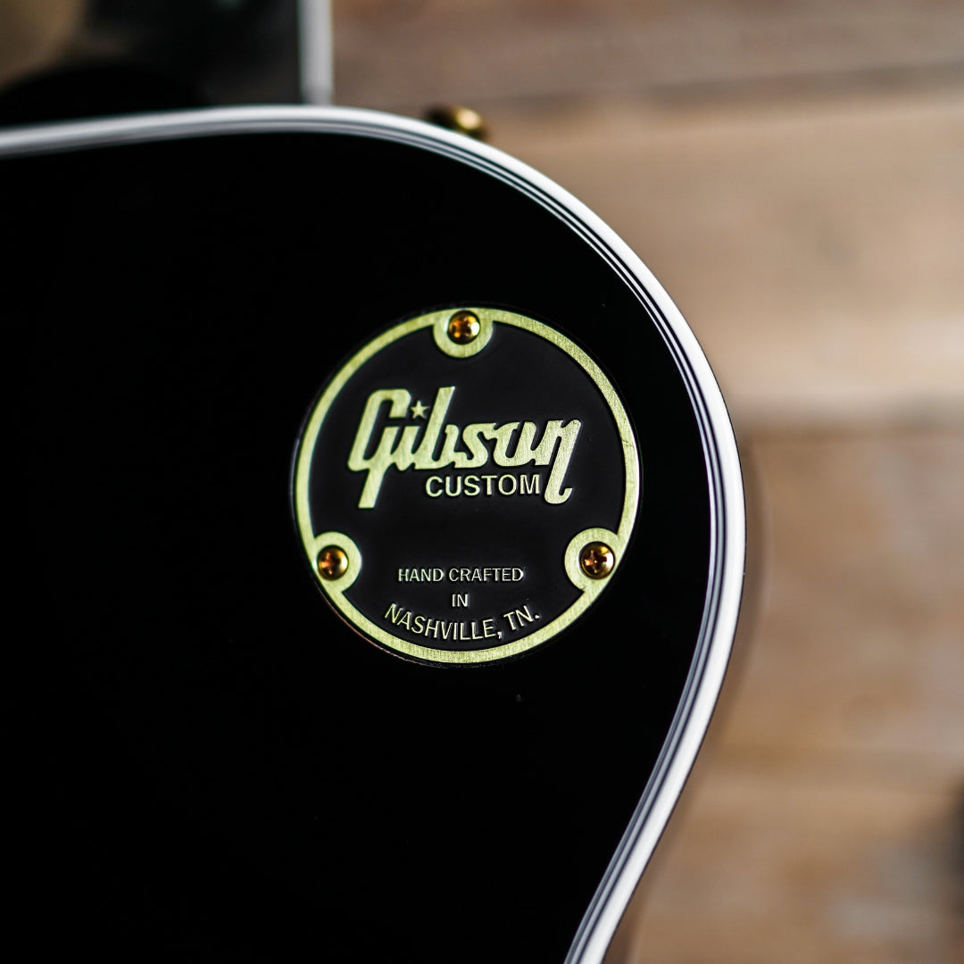 Gibson Custom Shop Les Paul Custom in Ebony