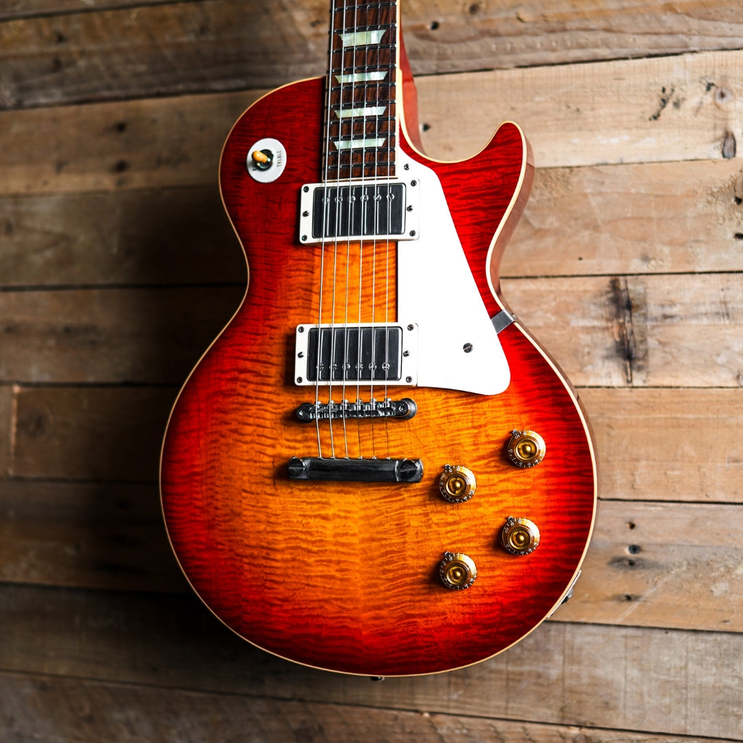 Gibson Custom Shop 1959 Les Paul Standard Reissue in Factory Burst VOS