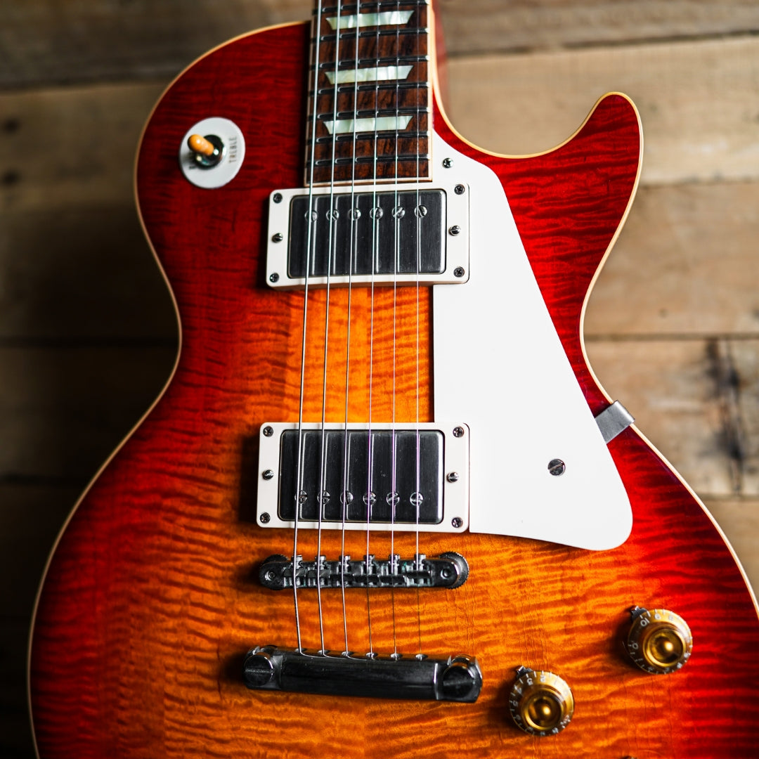 Gibson Custom Shop 1959 Les Paul Standard Reissue in Factory Burst VOS