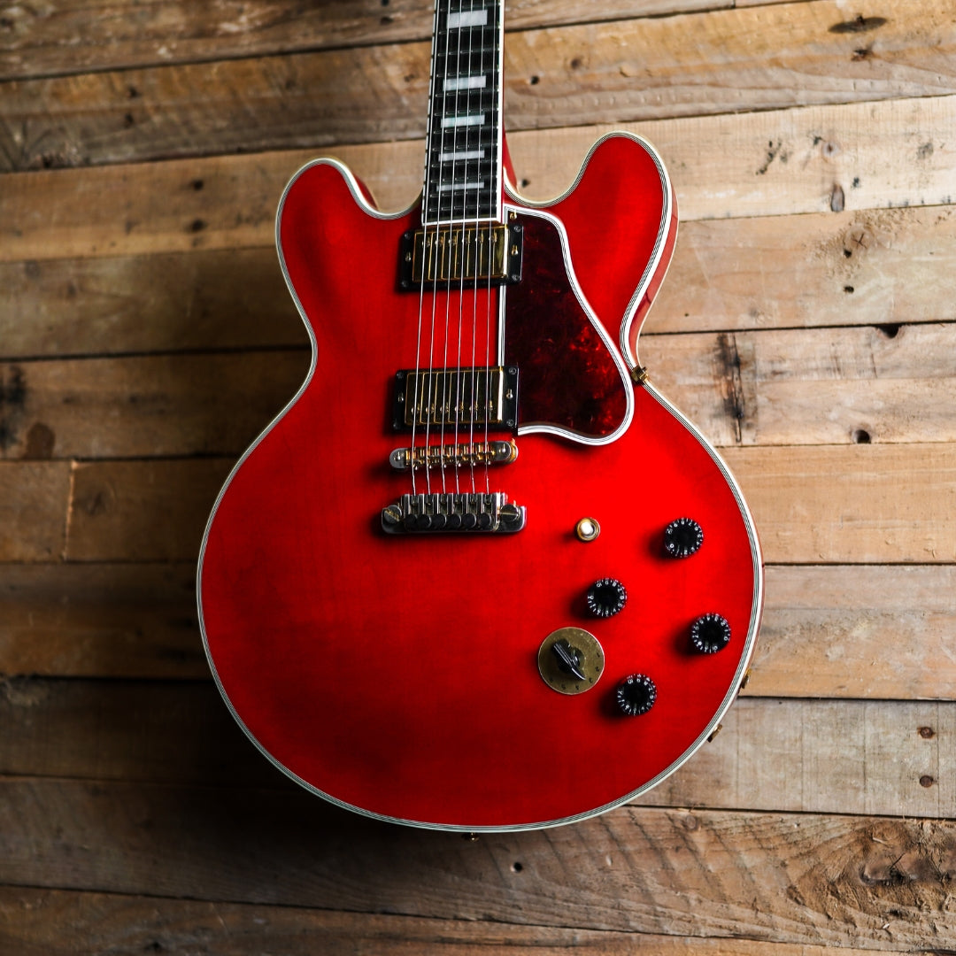 2005 Gibson Lucille BB King Signature in Cherry