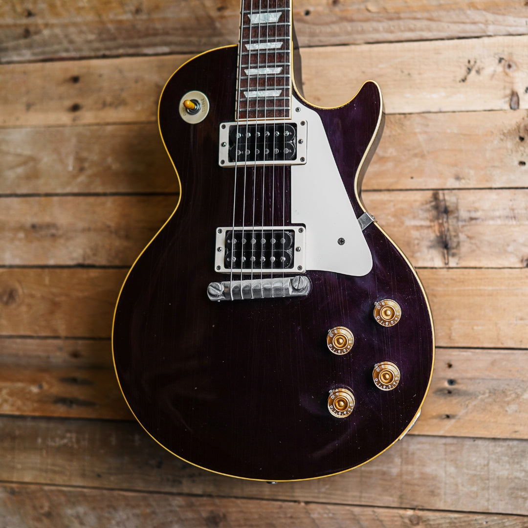 2004 Gibson Custom Shop Historic Jeff Beck Les Paul In Oxblood